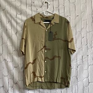 All saints button up shirt